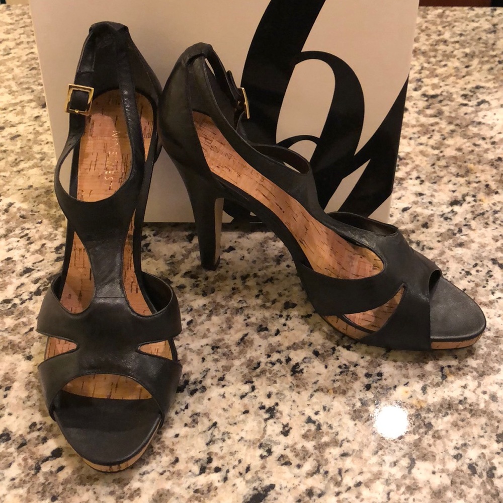 Nine West Soloacto Sandals- Black